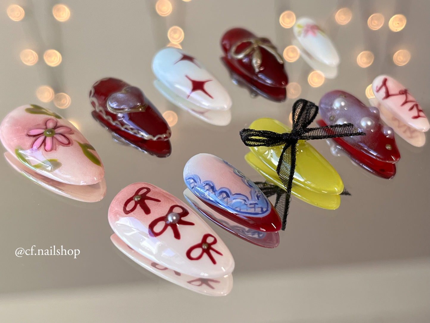 LDR Press on nails