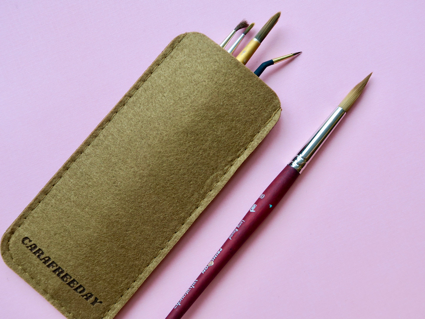 Artist Pouch / Pen Wrap / Pencil Pouch / Traveling Artist Essential/ Watch case/ Reading Glasses Case/ Portable glasses Pouch/ Pencil case