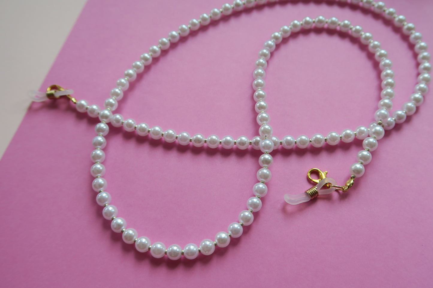 Pearl sunglasses / Mask chain