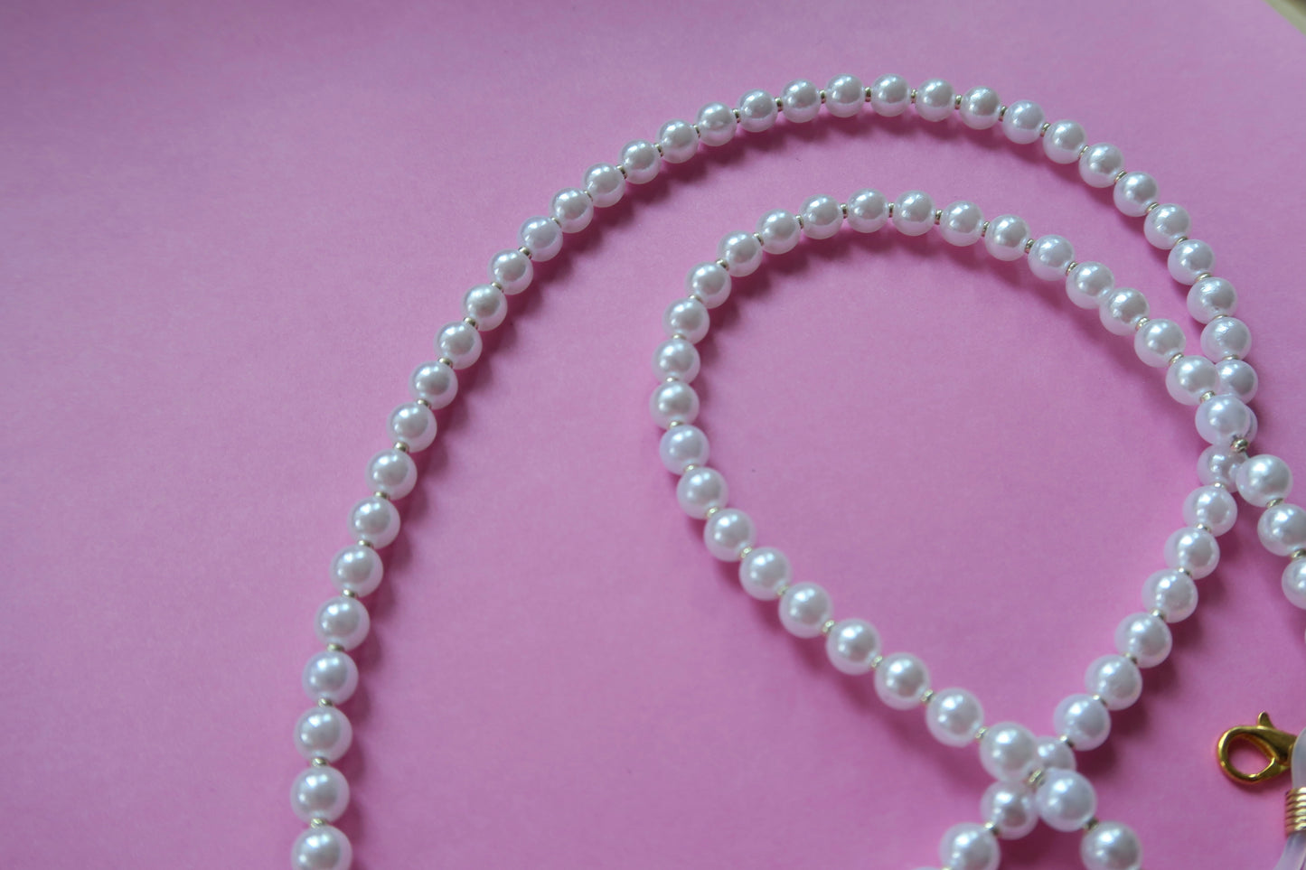 Pearl sunglasses / Mask chain
