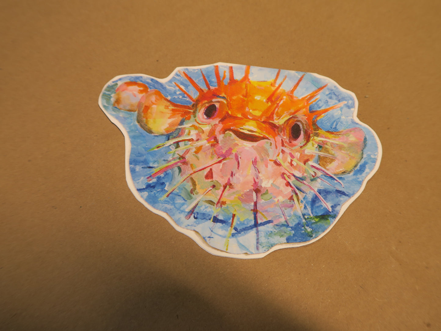 Puffer Fish - Irregular Greeting Cards