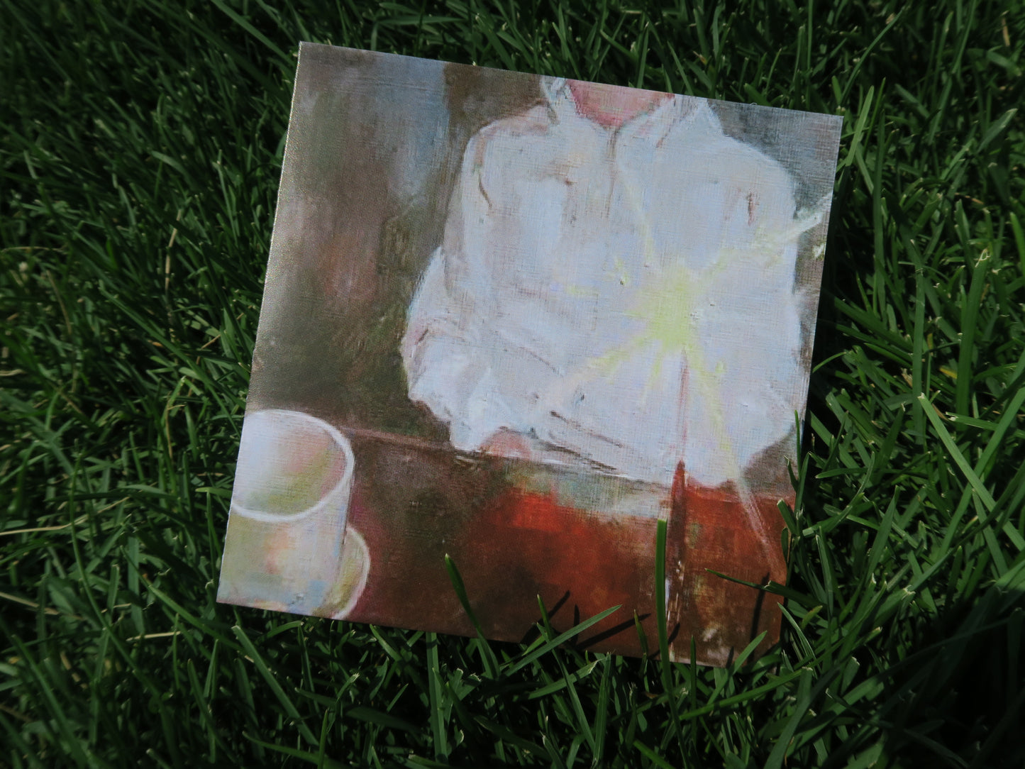 A boy - All Occasion Greeting Card (Blank inside)