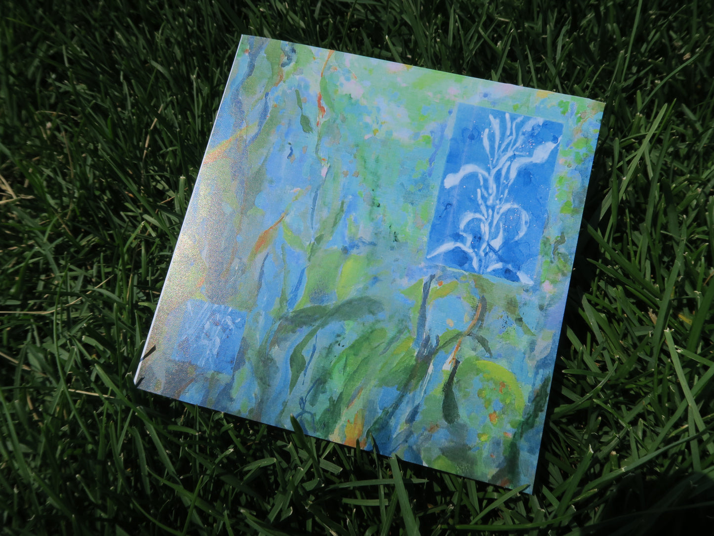 Parallel Play - All Occasion Greeting Card (Blank inside)