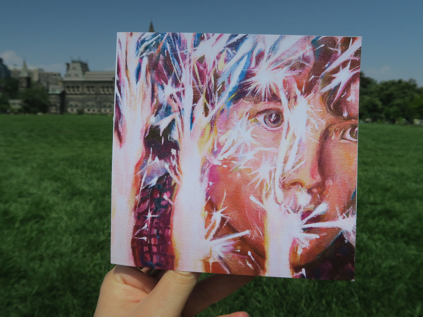 Come Closer - All Occasion Greeting Card (Blank inside)
