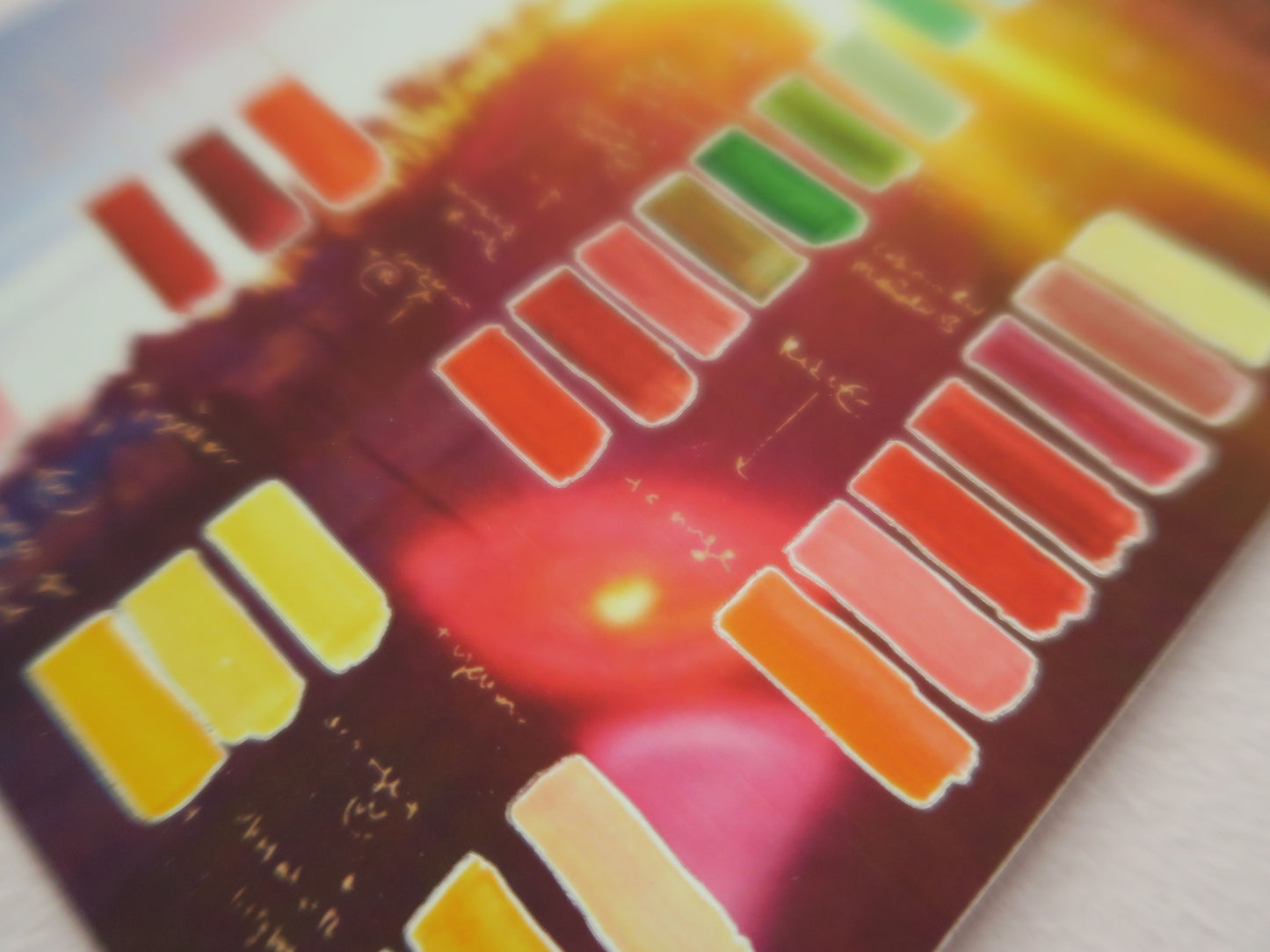Look for colours in life - Sticker Sheet