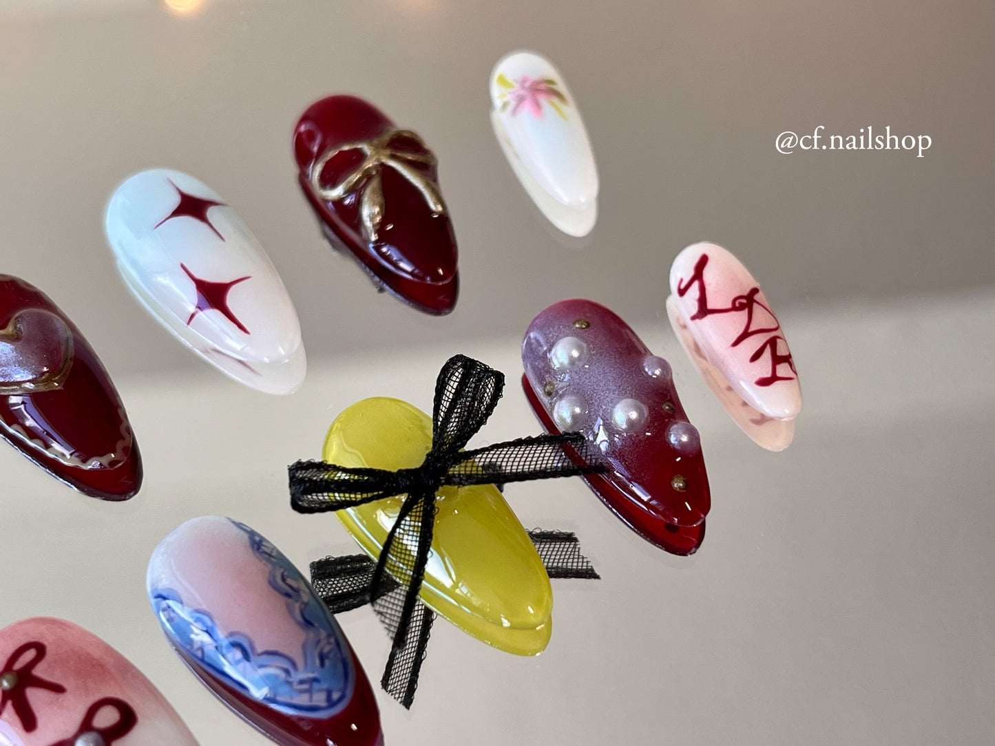 LDR Press on nails