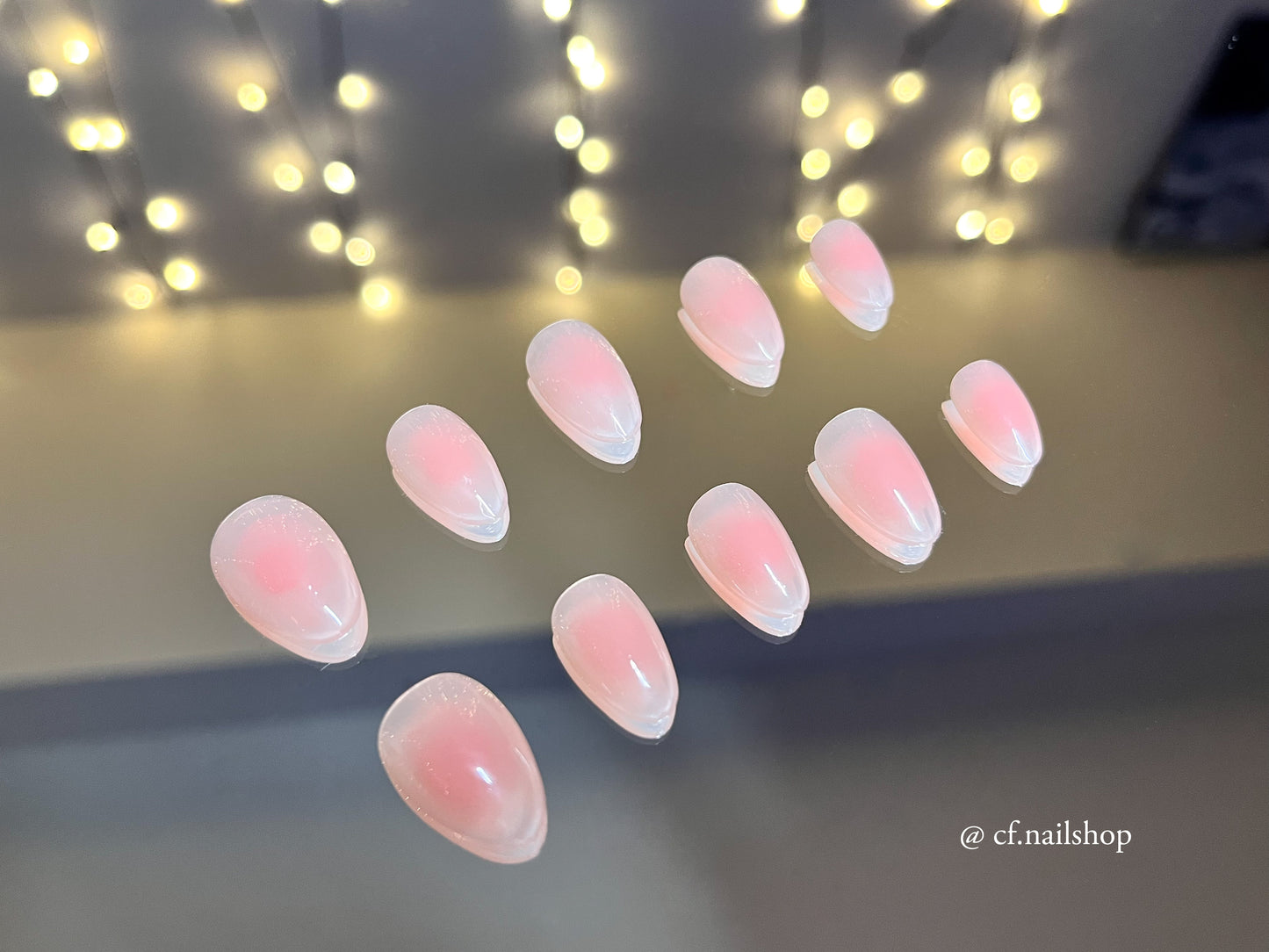 Blush - Press on nails