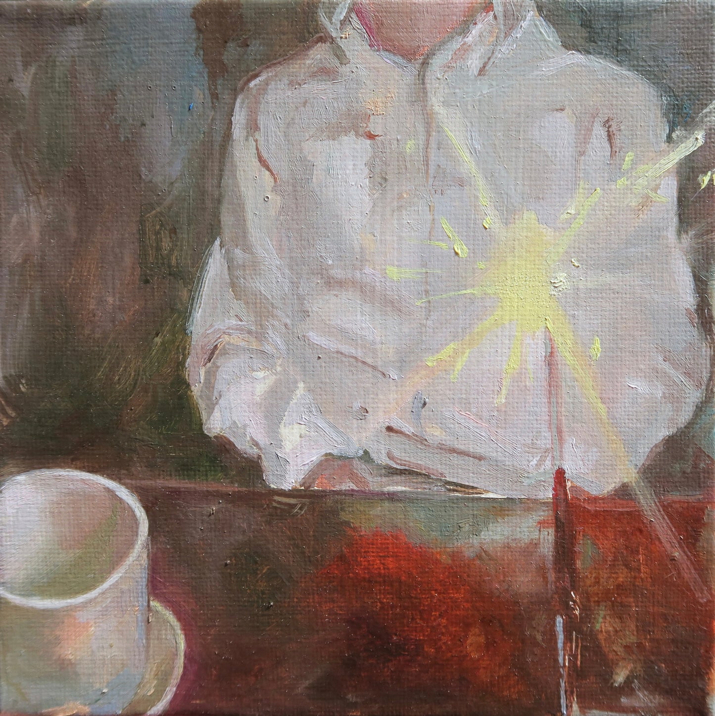 A boy - Art Print - By Freda Tan