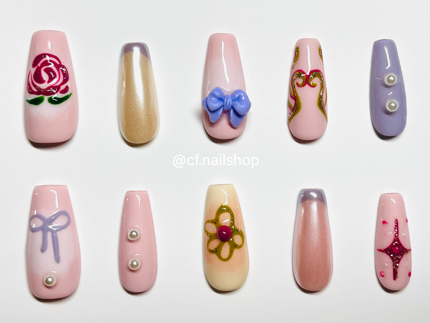 Carousel - Press on nails