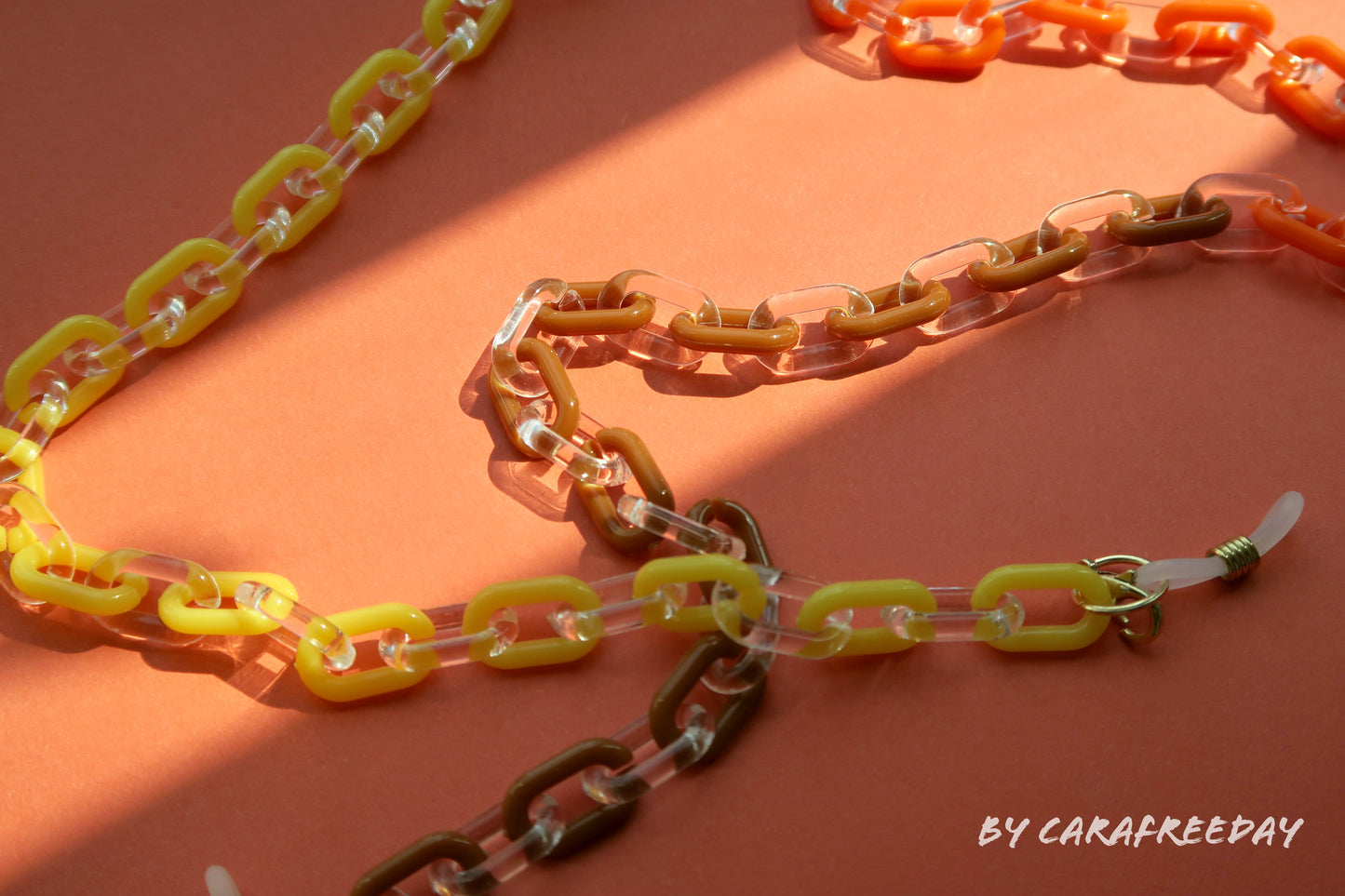Orange tones | Multi-use Glasses Chains