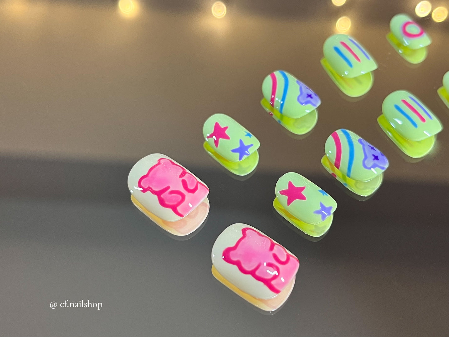 Gummy Bear - Press on nail