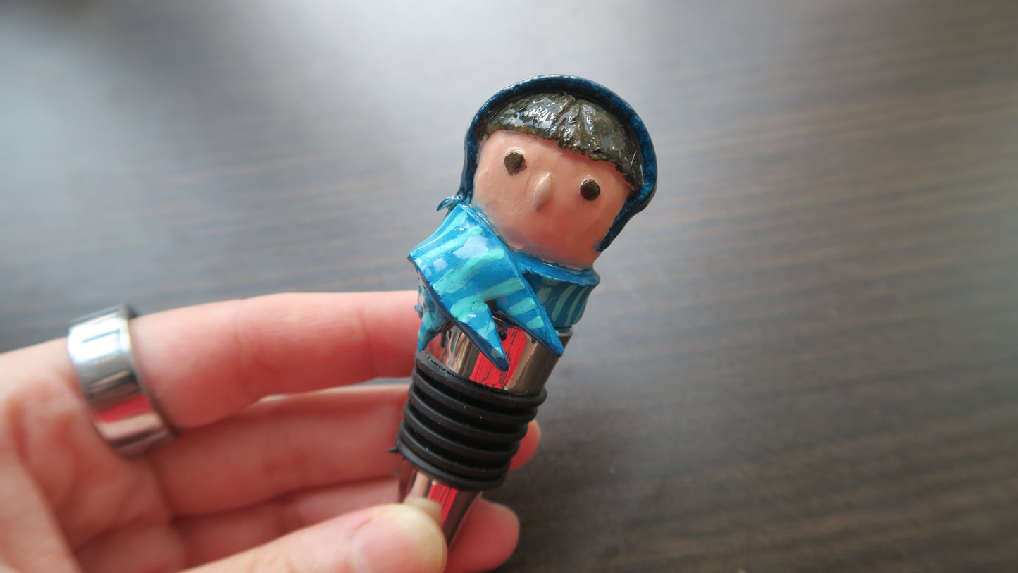 Boy - Bottle Stopper
