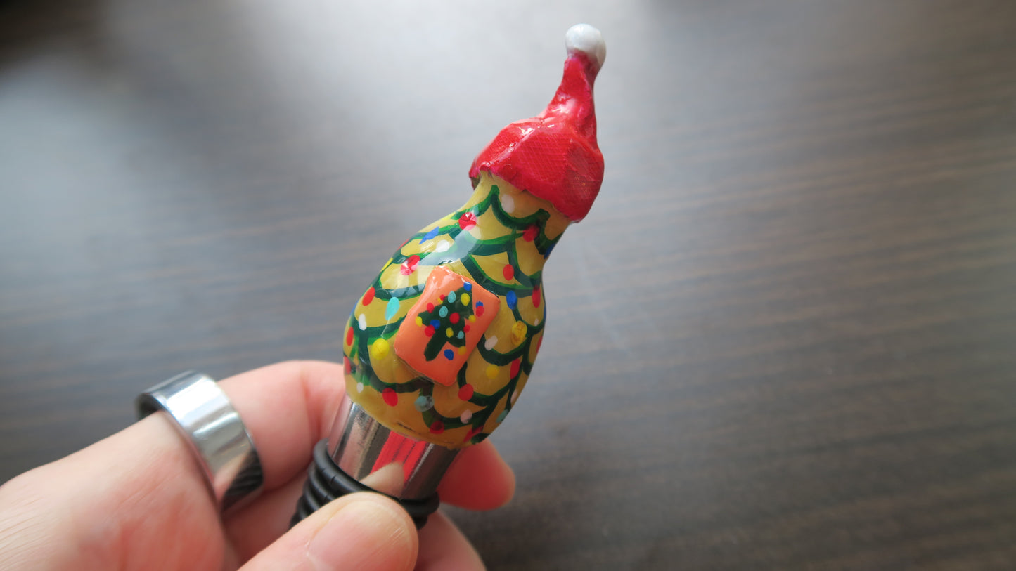 Christmas Bottle Stopper