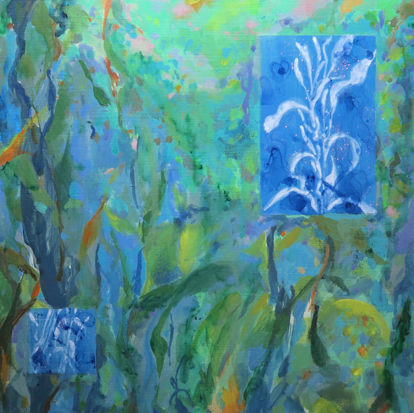 Parallel Play - Art Print - By Freda Tan