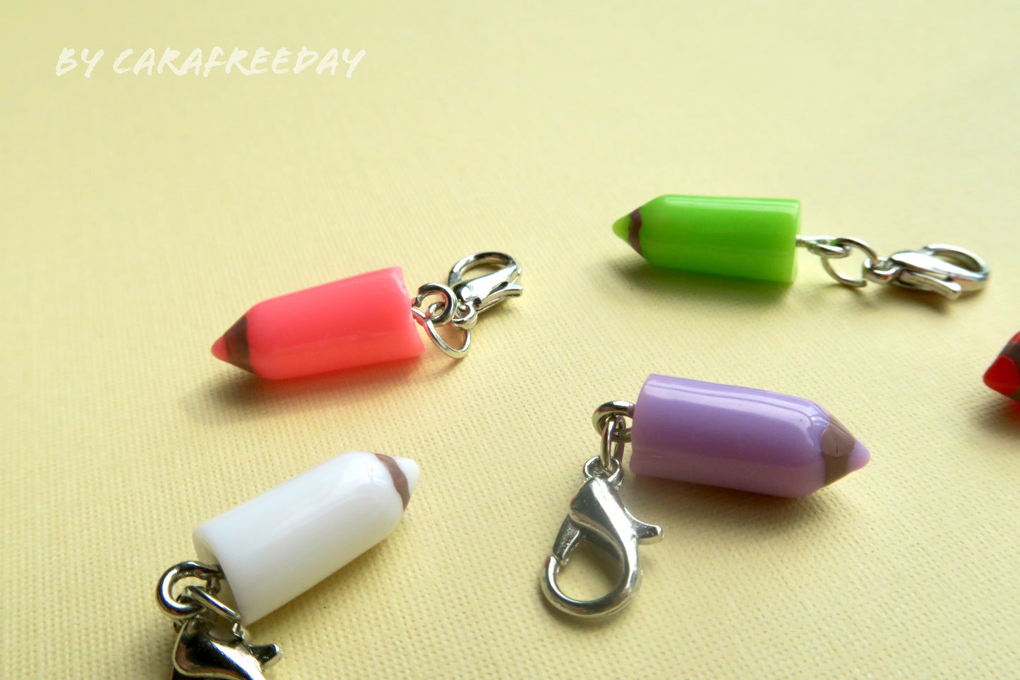 5 PC Pencil Stitch Marker, Back to school Progress Tracker