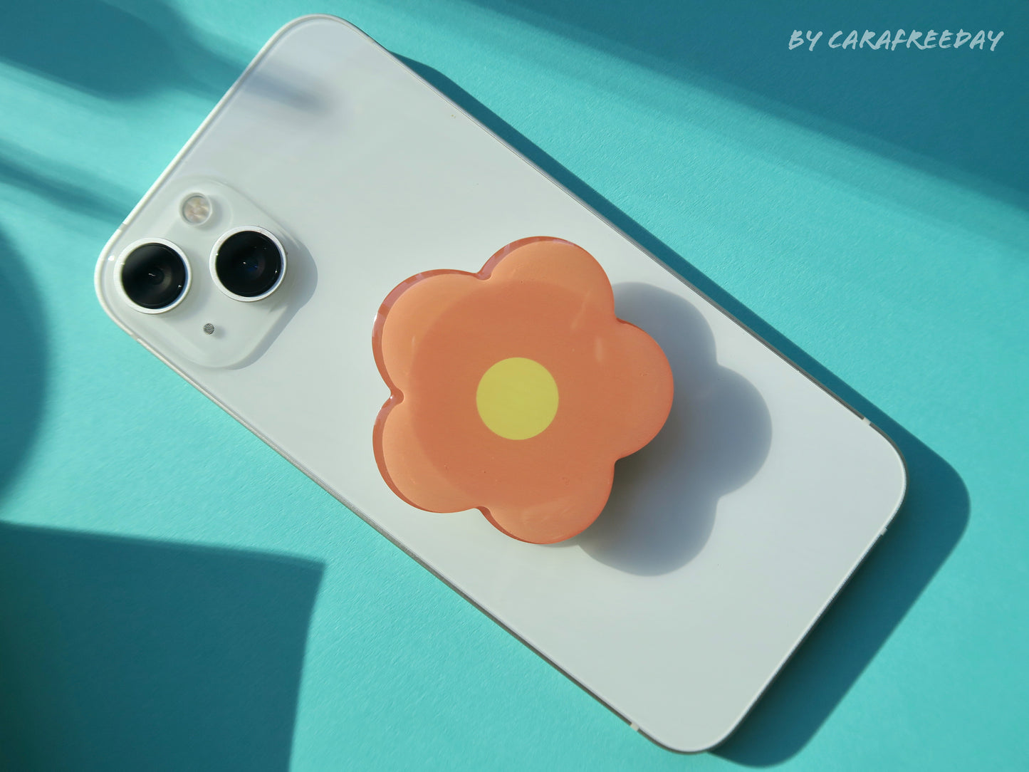 Flower Core Phone Grip
