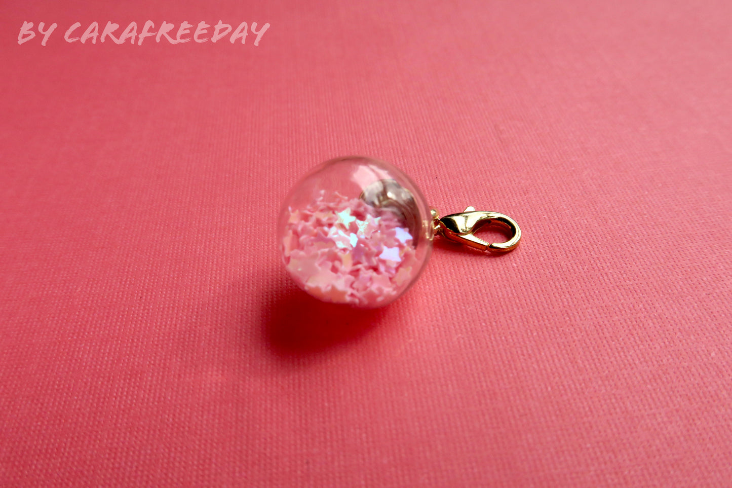 Confetti Ball Stitch Marker / Progress Tracker / Charm