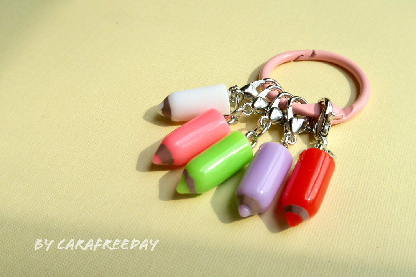 5 PC Pencil Stitch Marker, Back to school Progress Tracker