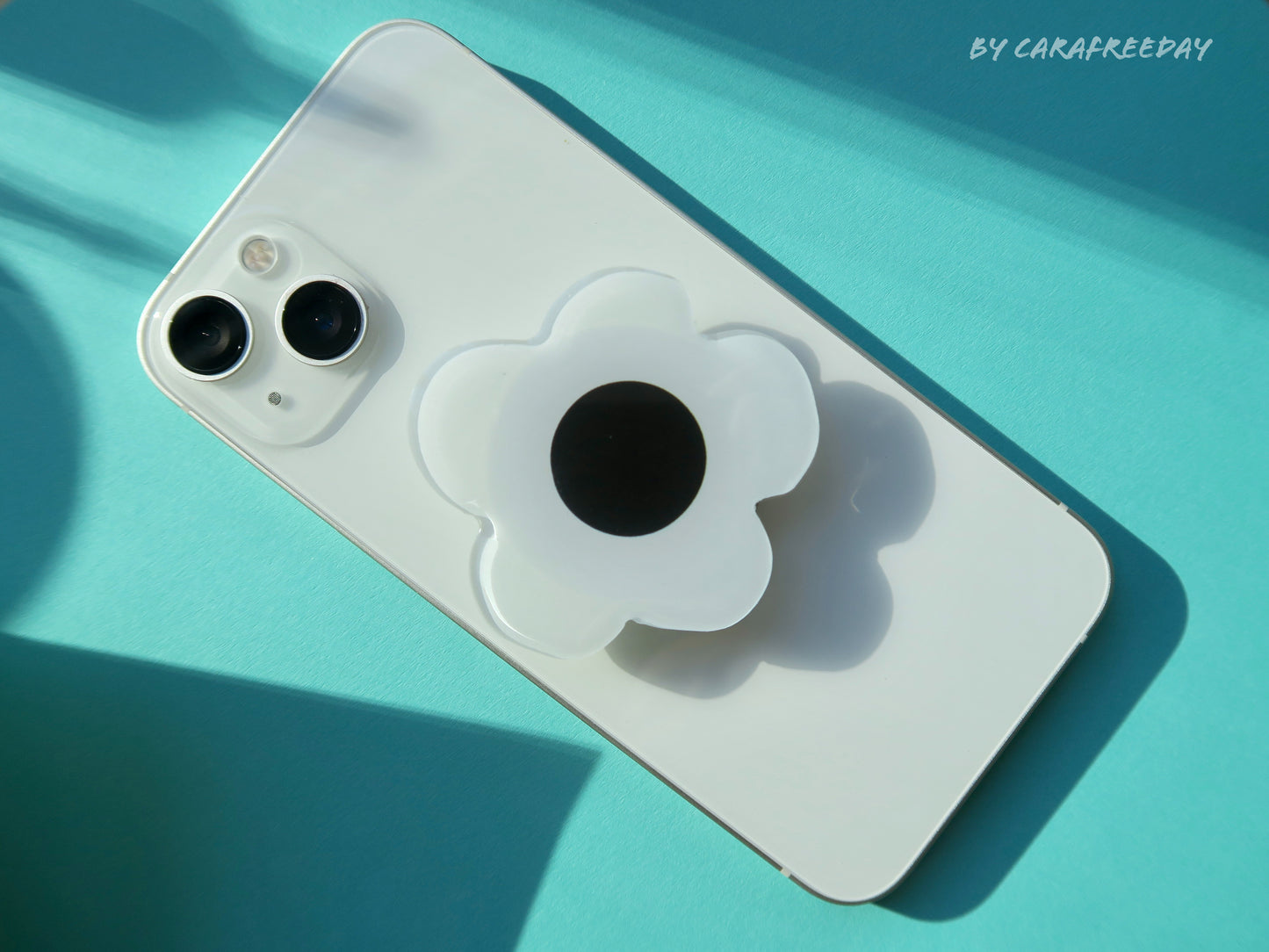 Flower Core Phone Grip