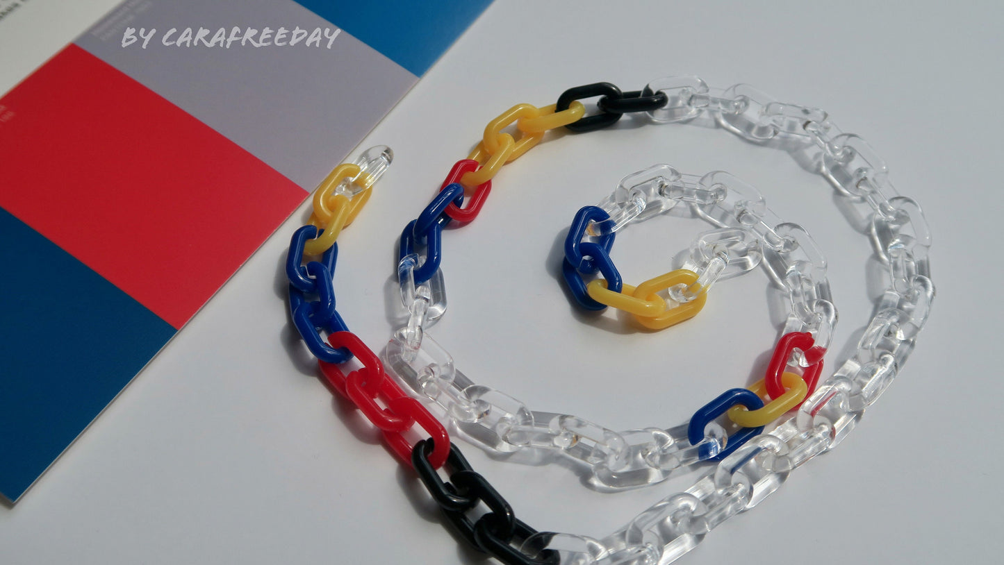 Mondrian | Artsy Multi-Uses Chain