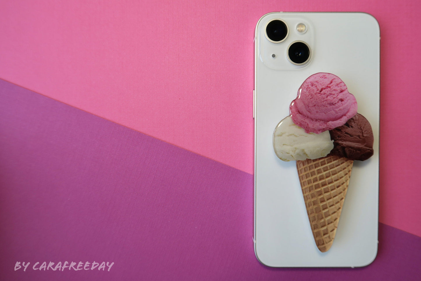 Ice Cream Phone Grip