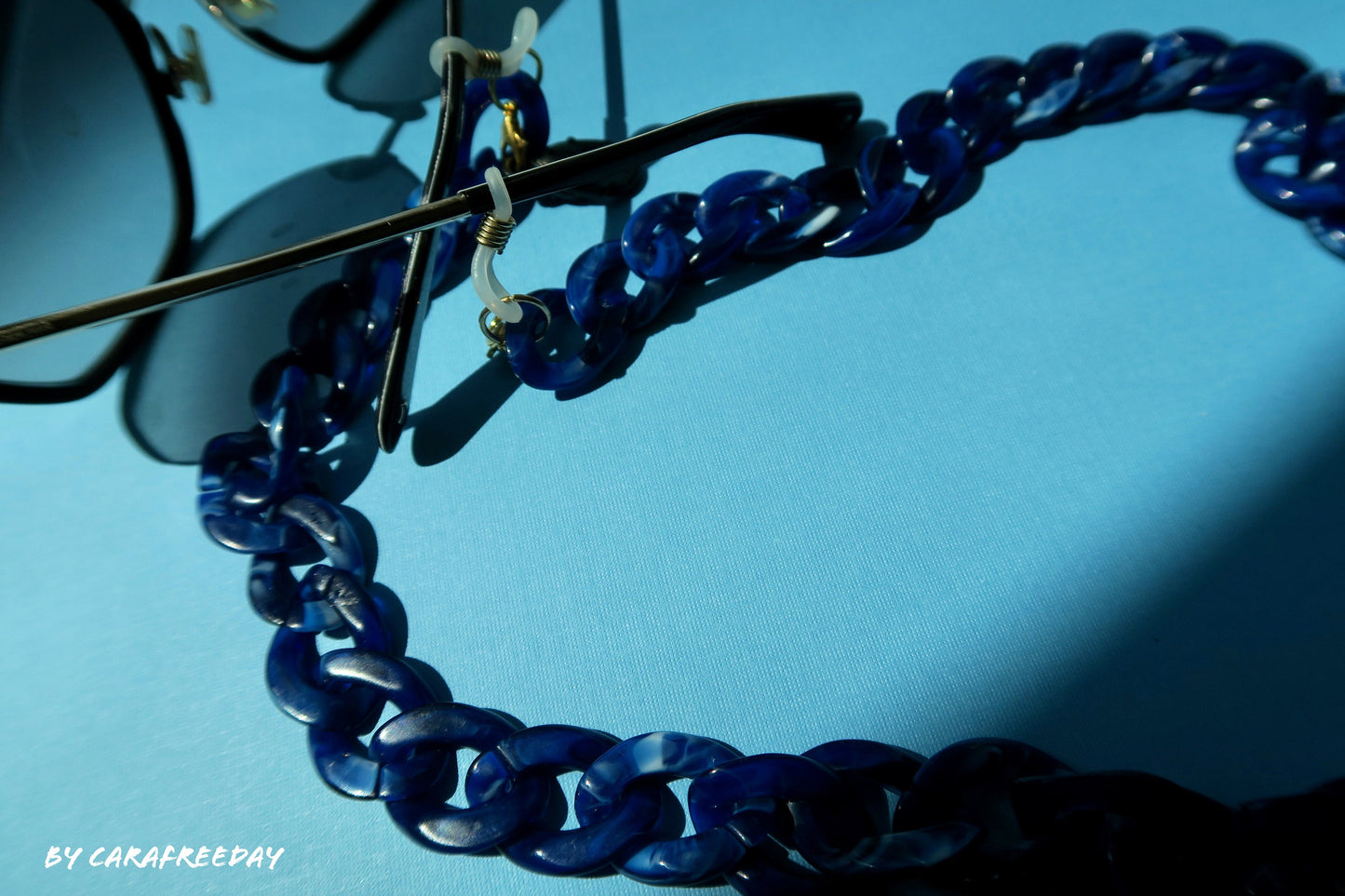 Flat Chucky Blue | Multi-Uses Chain
