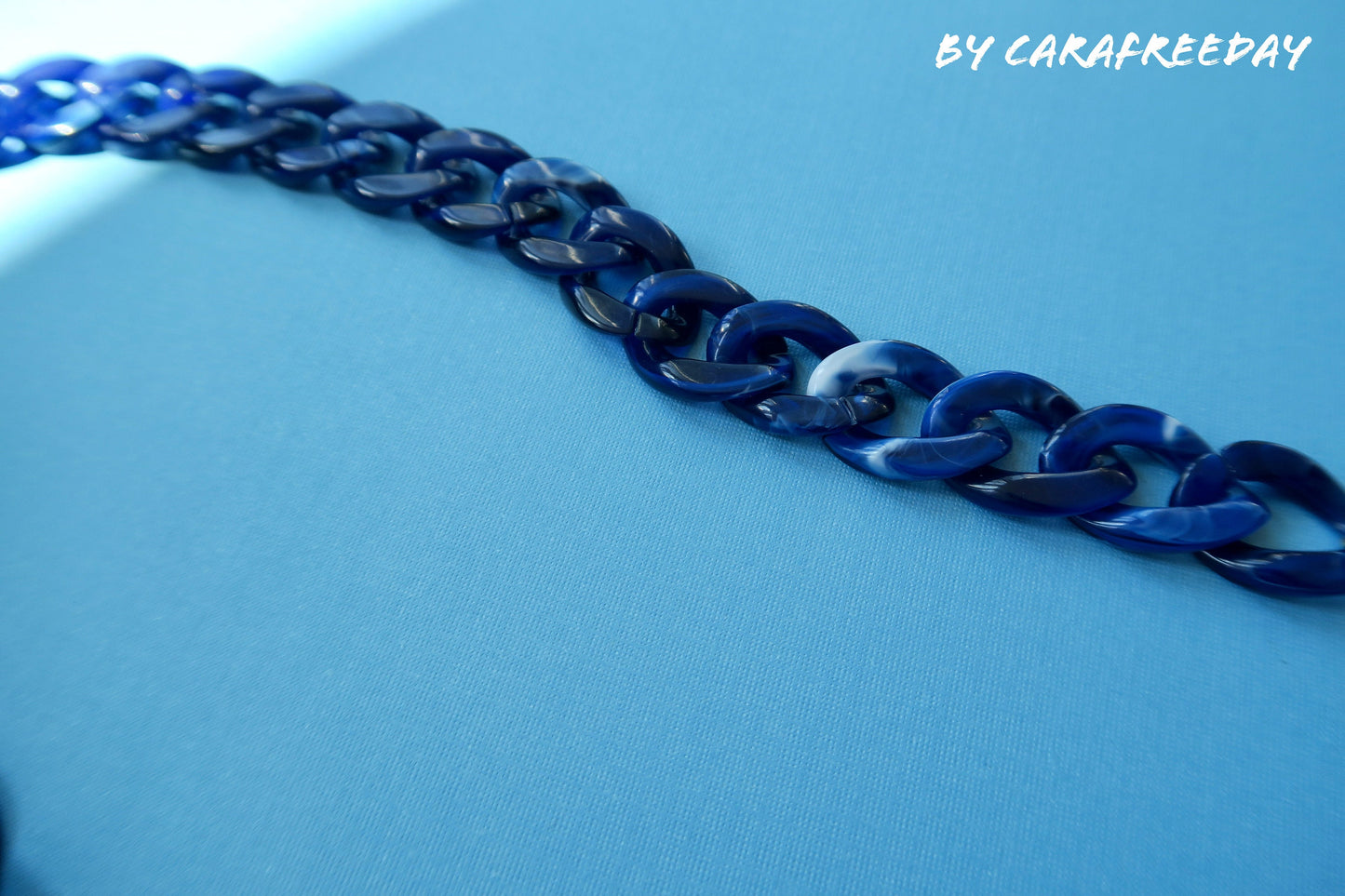 Flat Chucky Blue | Multi-Uses Chain