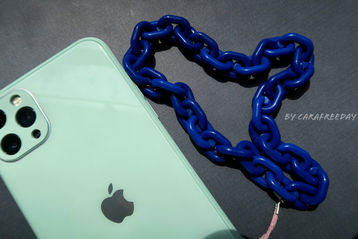 Blue Phone Strap