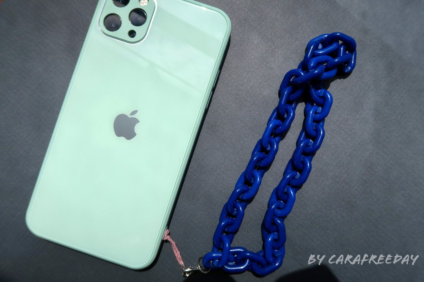 Blue Phone Strap