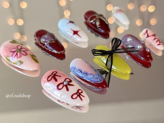 LDR Press on nails