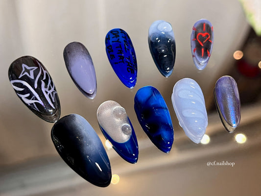 Billie Eillish HMHAS - Press on nails