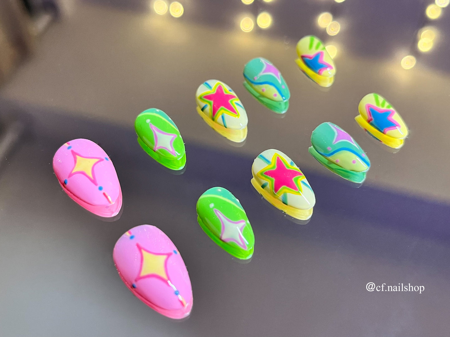 90s Kid -  Press on nail