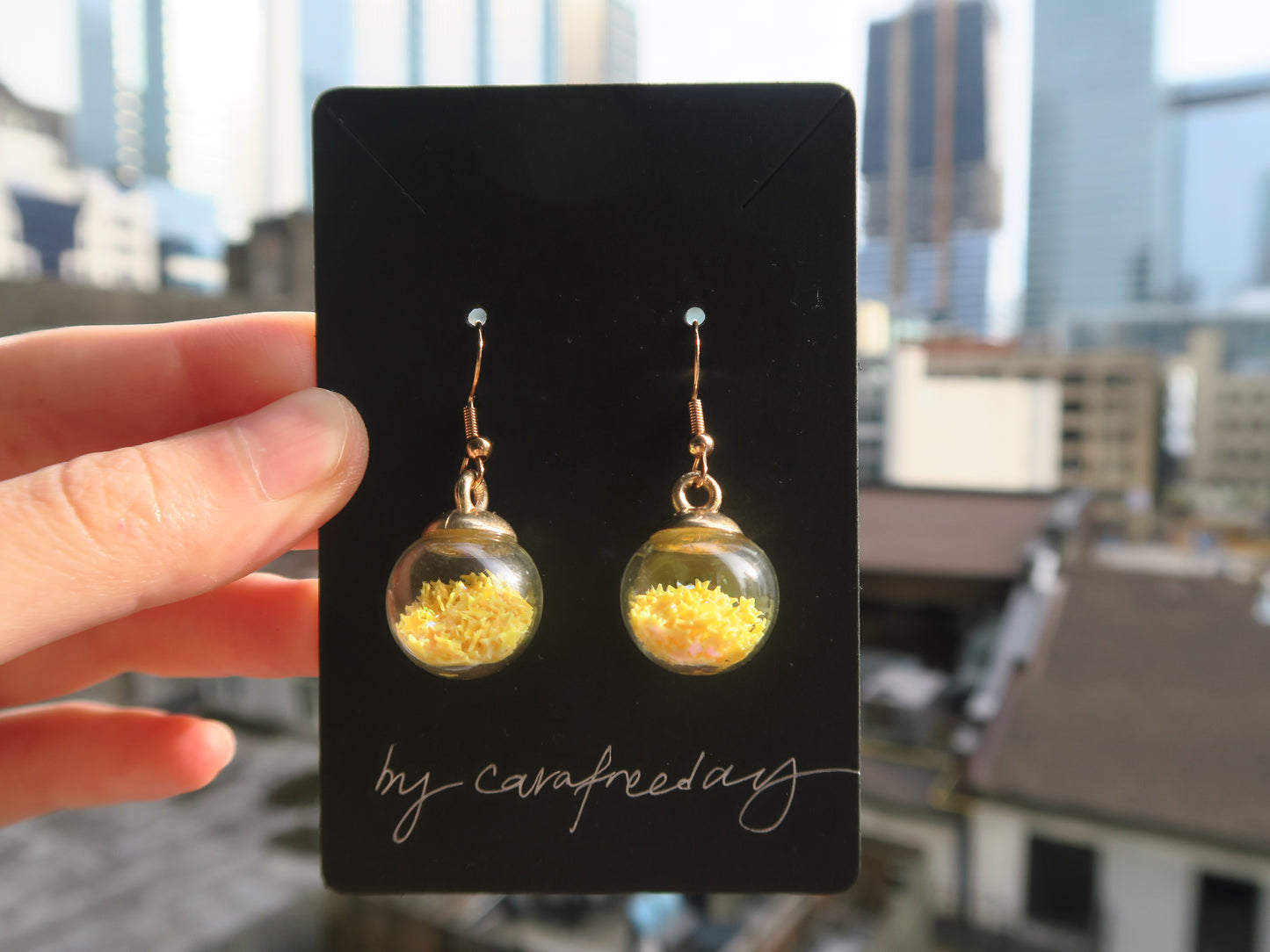 Celebration Earrings - Sterling Silver