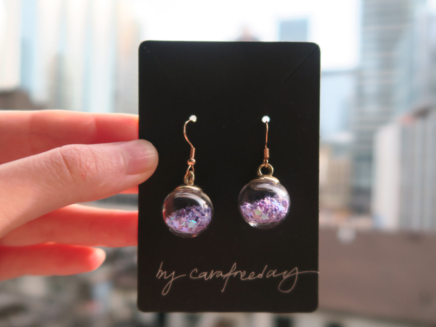 Celebration Earrings - Sterling Silver