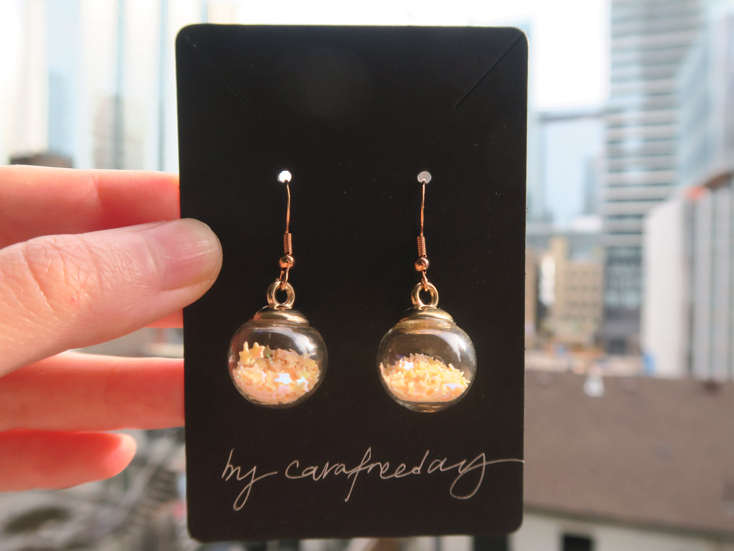 Celebration Earrings - Sterling Silver