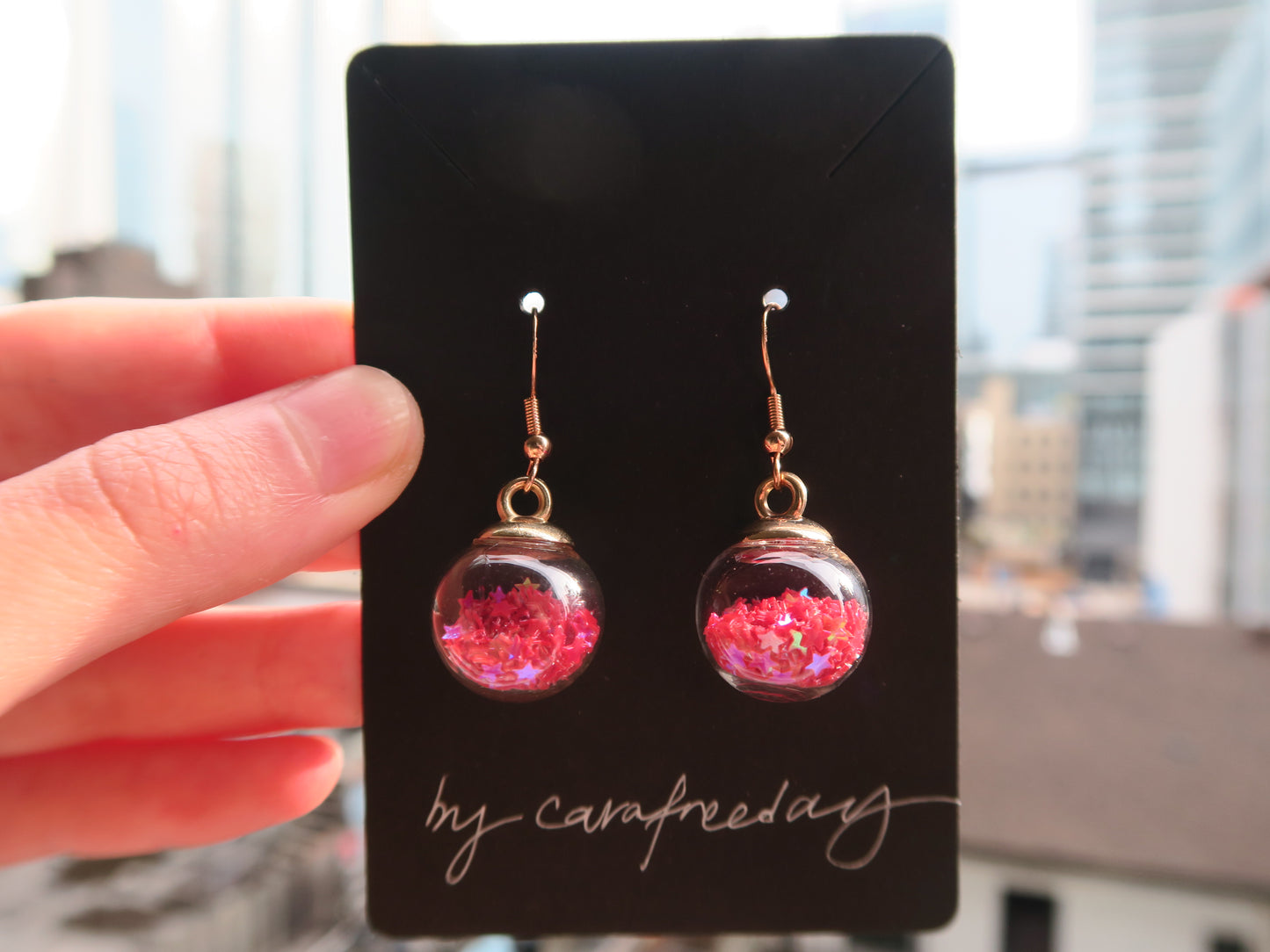 Celebration Earrings - Sterling Silver