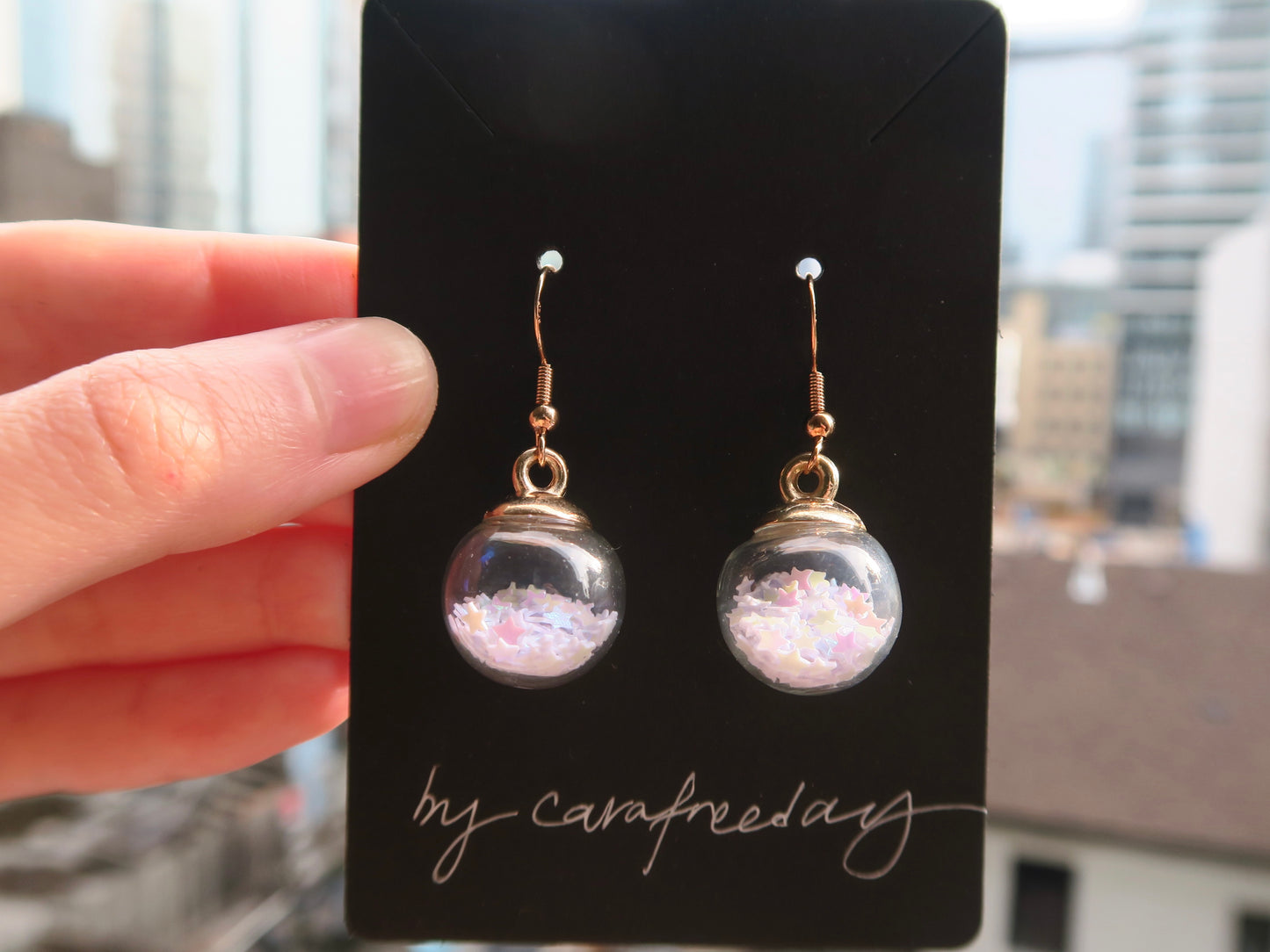 Celebration Earrings - Sterling Silver