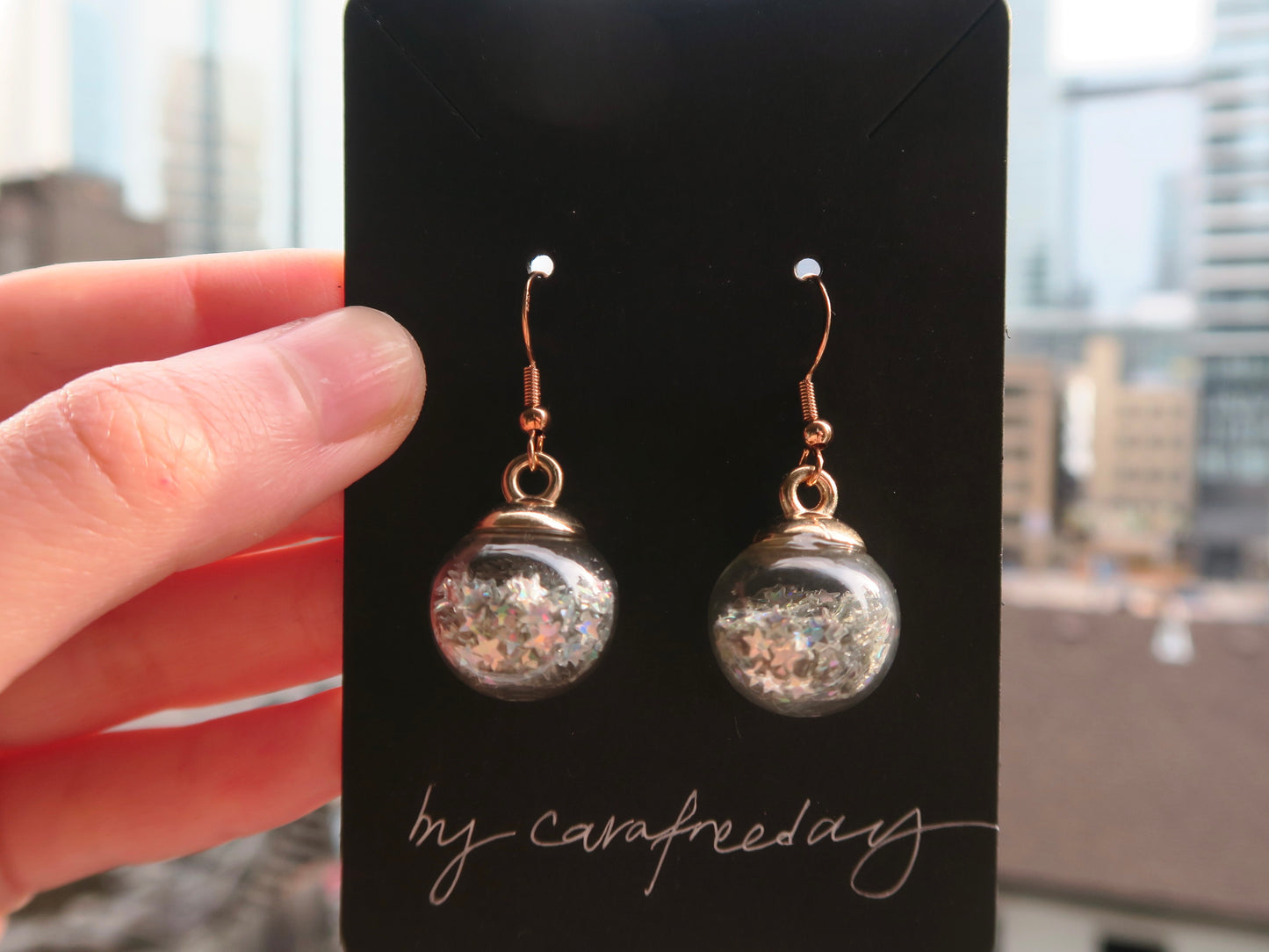 Celebration Earrings - Sterling Silver