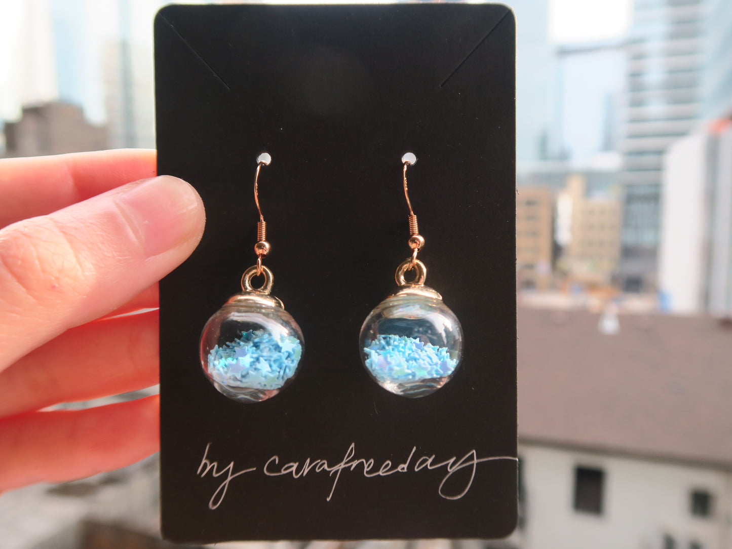 Celebration Earrings - Sterling Silver