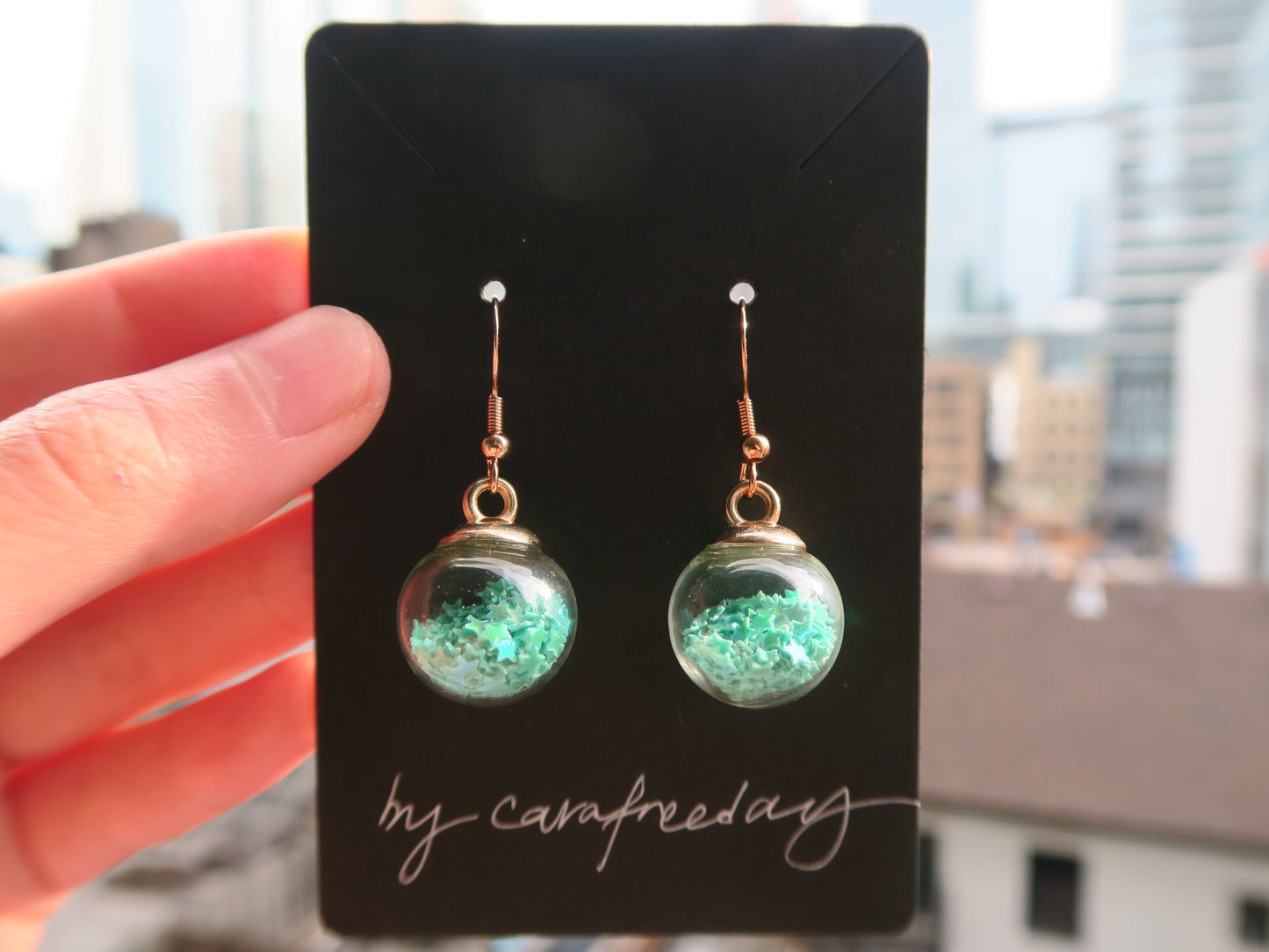 Celebration Earrings - Sterling Silver
