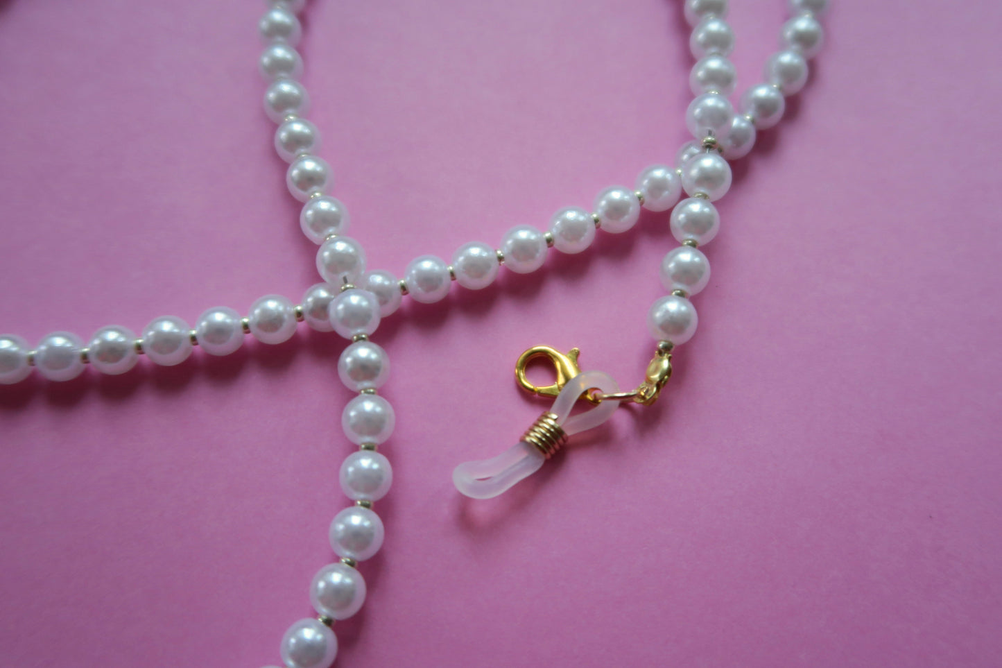 Pearl sunglasses / Mask chain