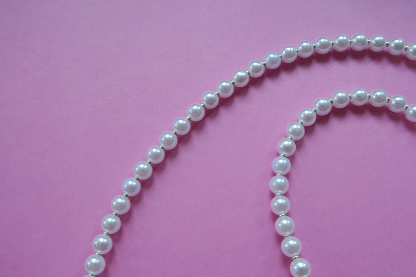Pearl sunglasses / Mask chain