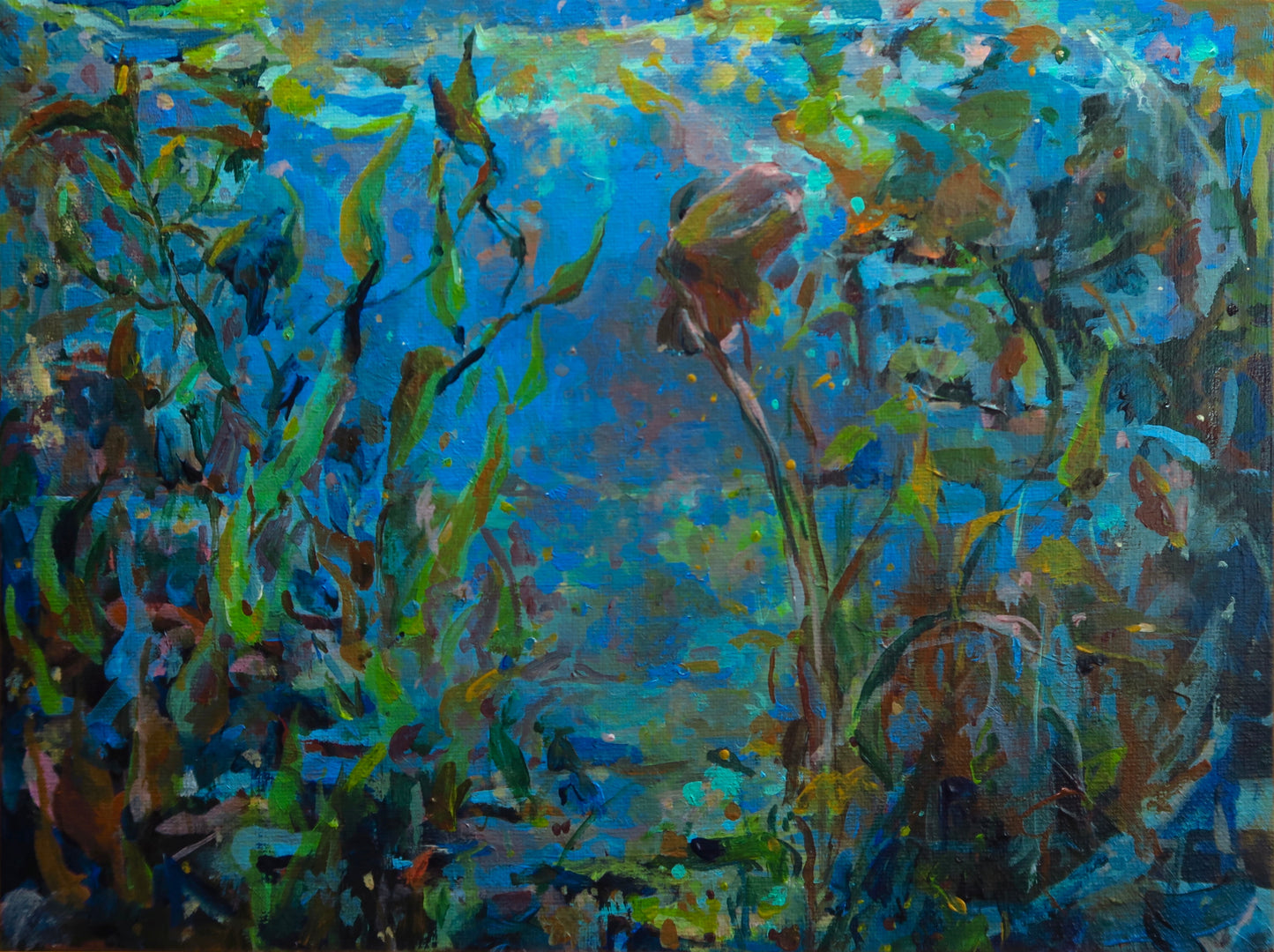 Water Sign - Art Print - By Freda Tan