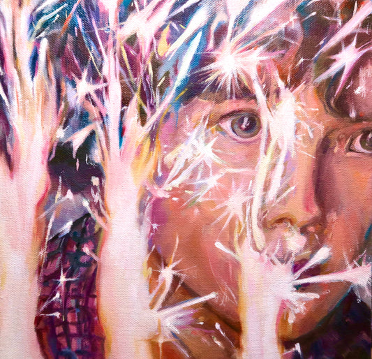 Come Closer - Art Print - By Freda Tan