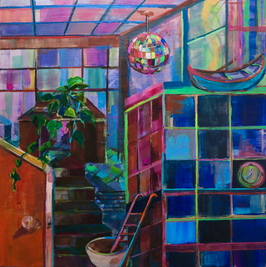 Disco Time - Art Print - By Freda Tan