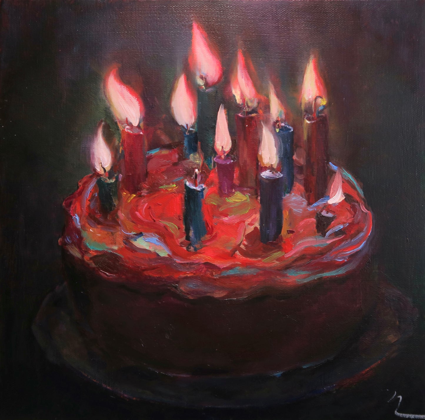 Wishing - Art Print - By Freda Tan