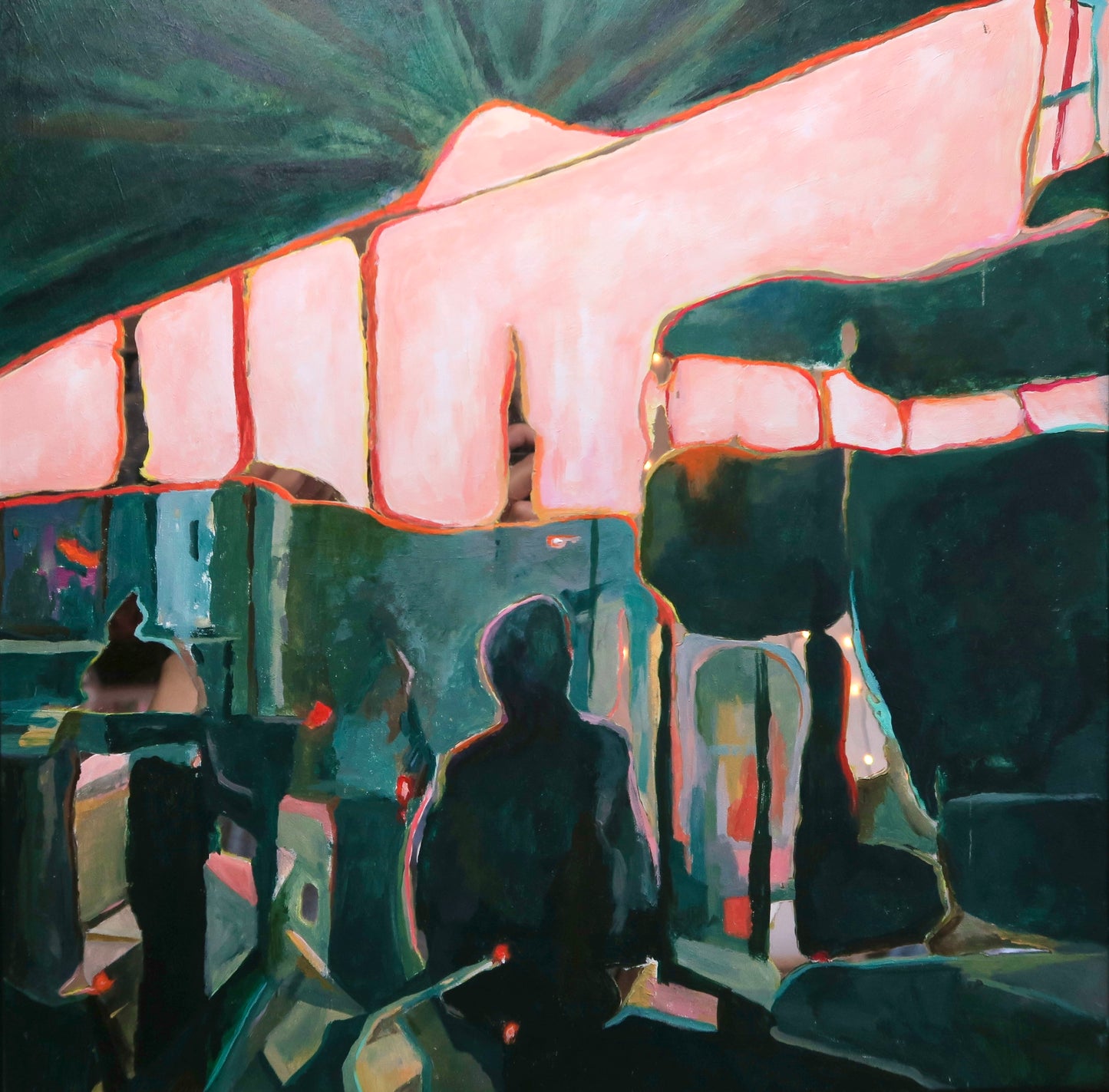 The Ride - Art Print - By Freda Tan