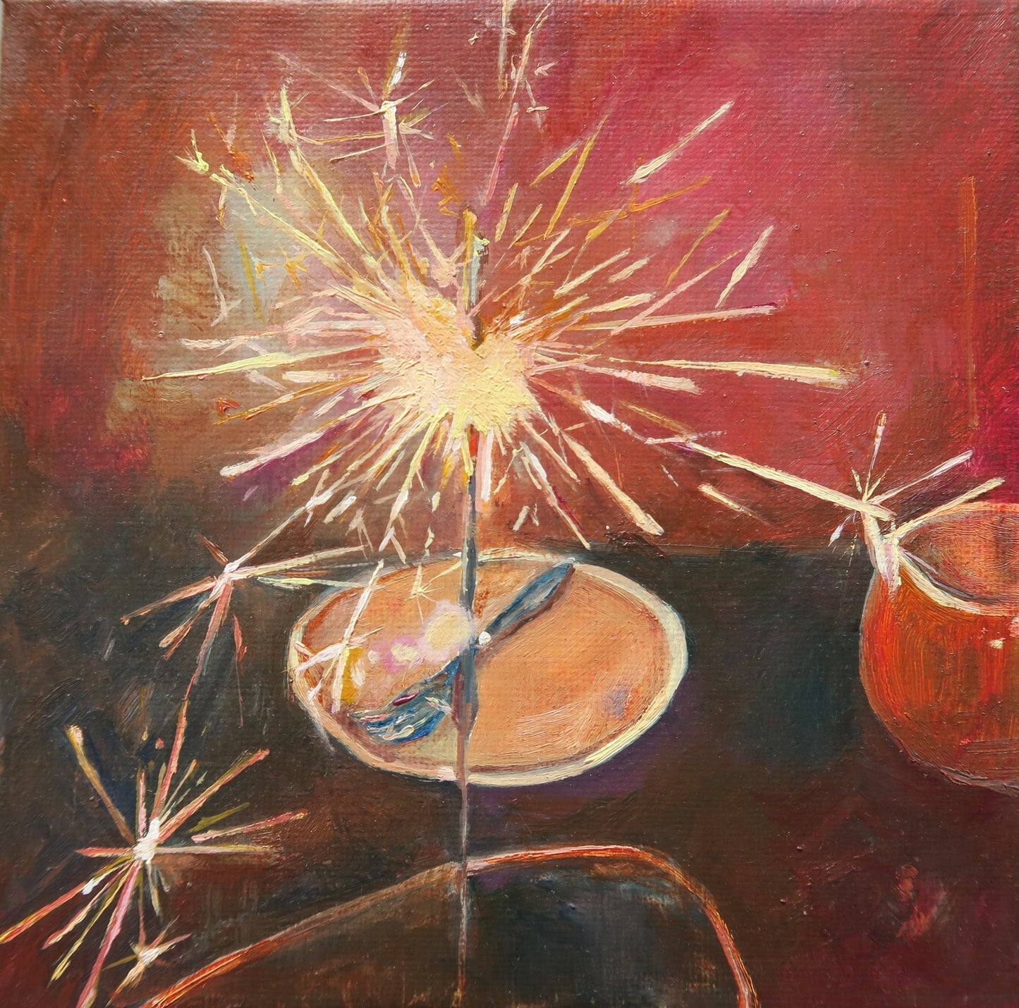 Rasa Sparkles - Art Print - By Freda Tan