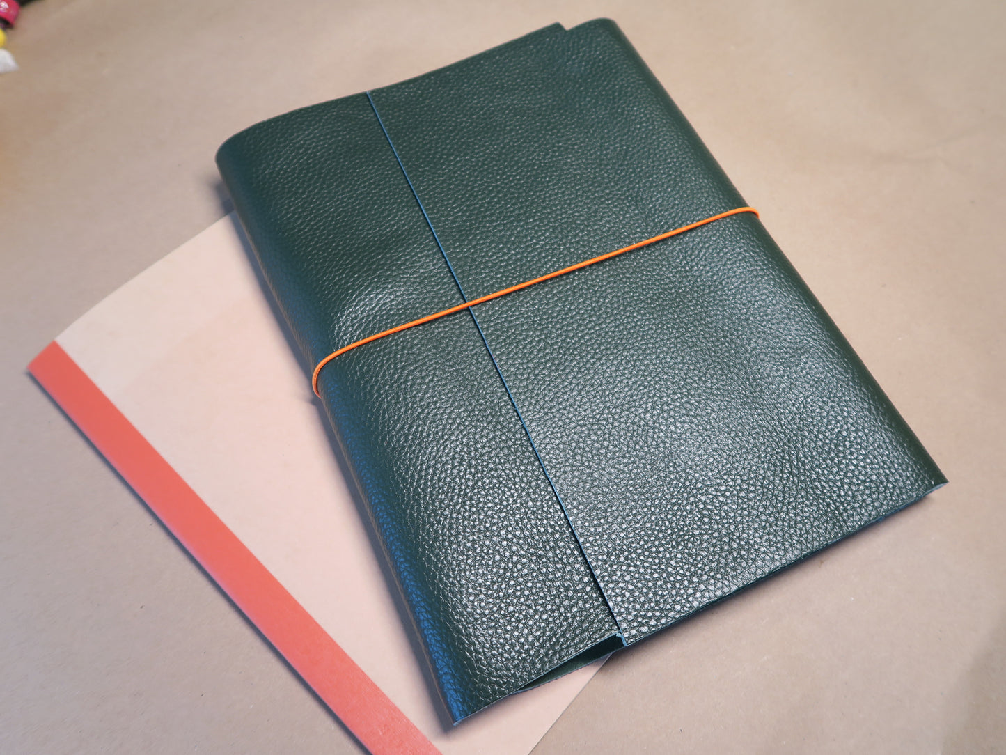 Leather Journal Cover