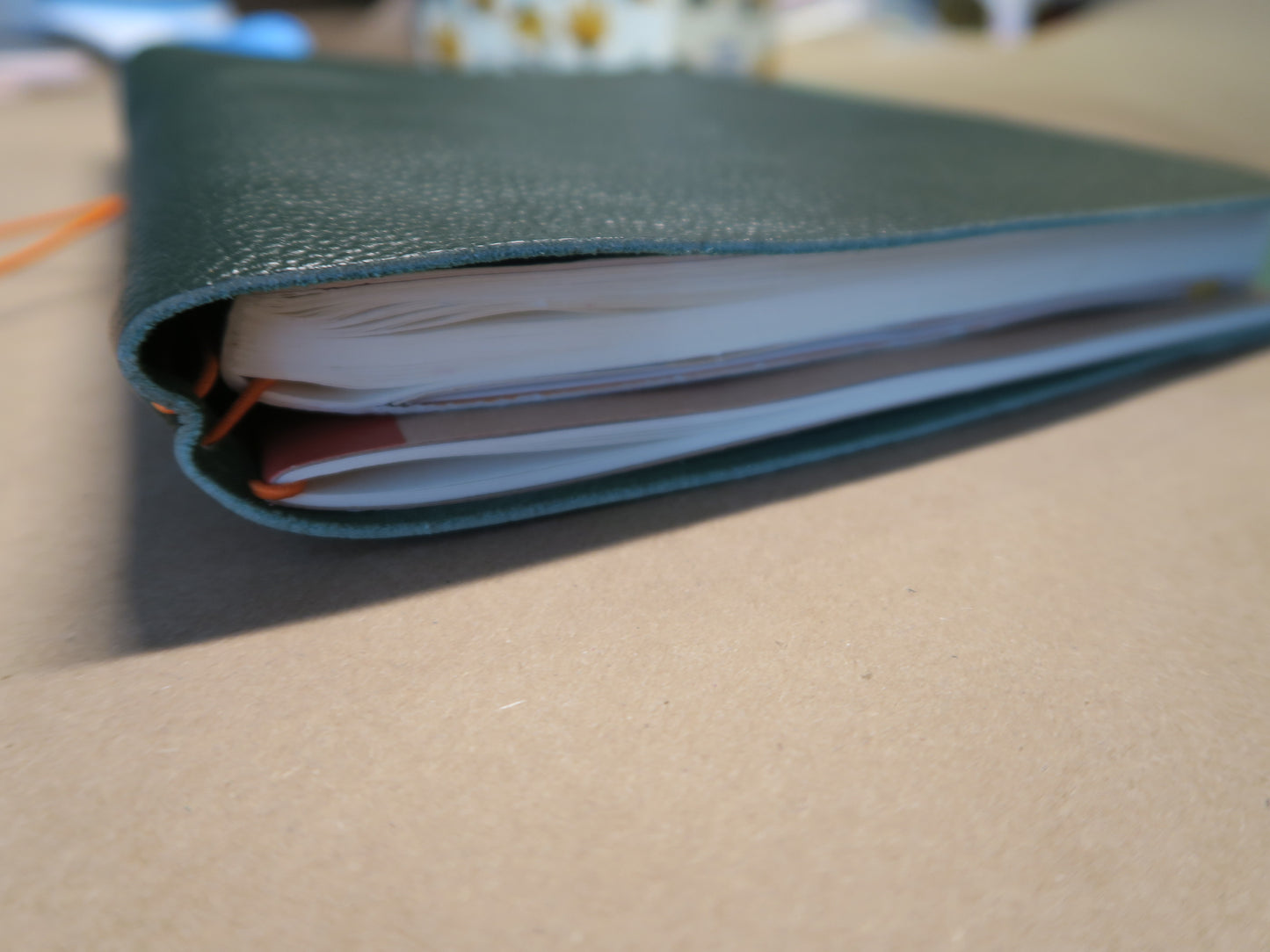 Leather Journal Cover